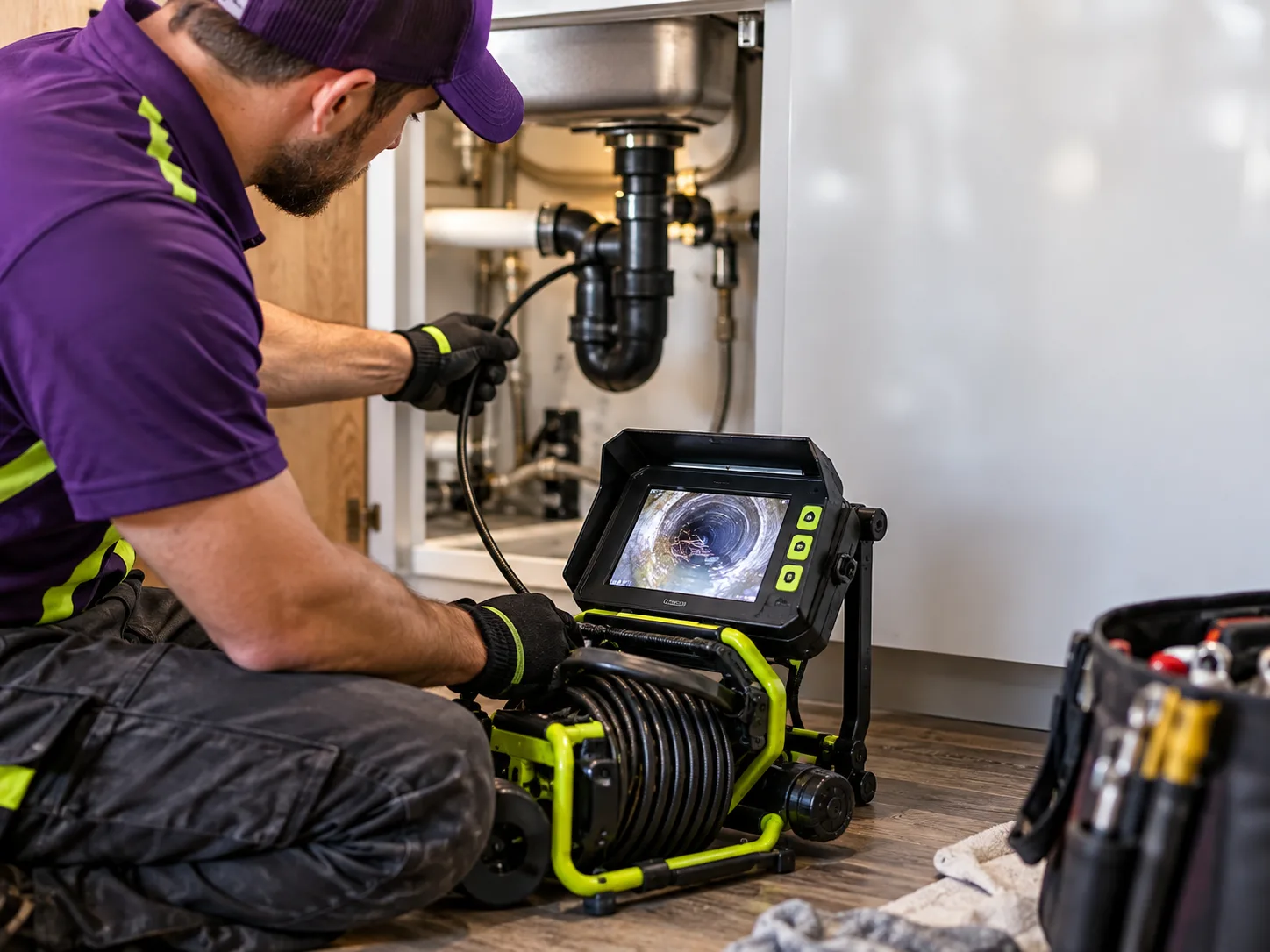Drain Cleaning company in Williamsburg, IN
